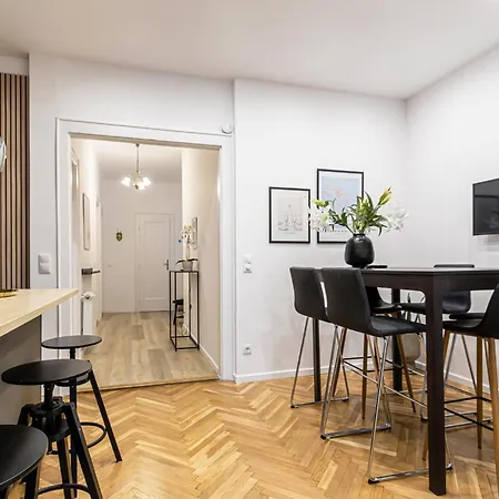 80 Sqm, 3 Bedrooms, 2 Bathrooms, New * Budapeste