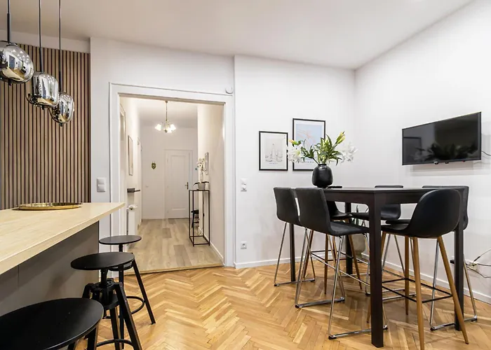 80 Sqm, 3 Bedrooms, 2 Bathrooms, New * Budapest